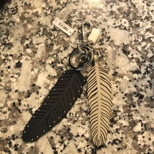 Coach Feather Charms Key ring